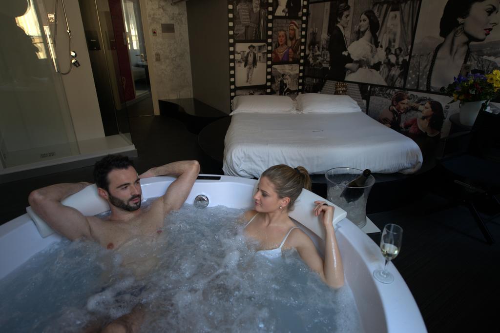 Irooms Jacuzzi Gæstehus Rom