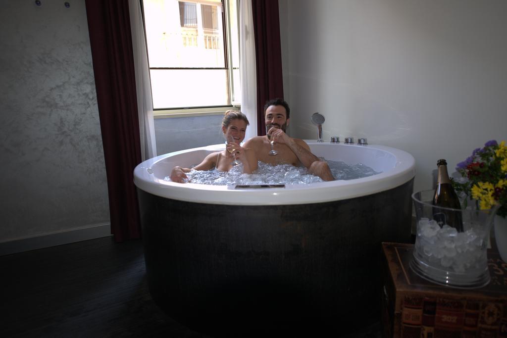 Irooms Jacuzzi Gæstehus Rom