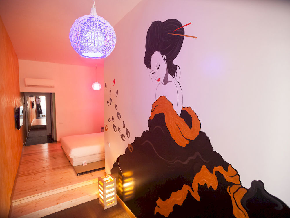 Irooms Jacuzzi Gæstehus Rom